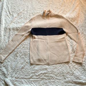 Ralph Lauren Polo Full Zip Mock Sweater